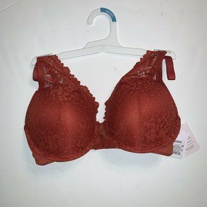 Auden High Apex Underwire Push-Up Bra 32DDD